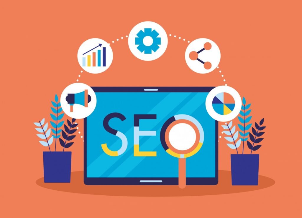 search engine optimization icon